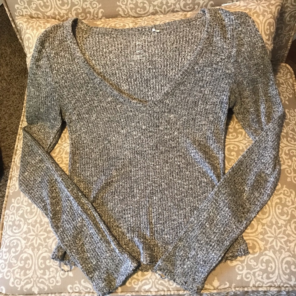 Pacsun Ribbed Longsleeve